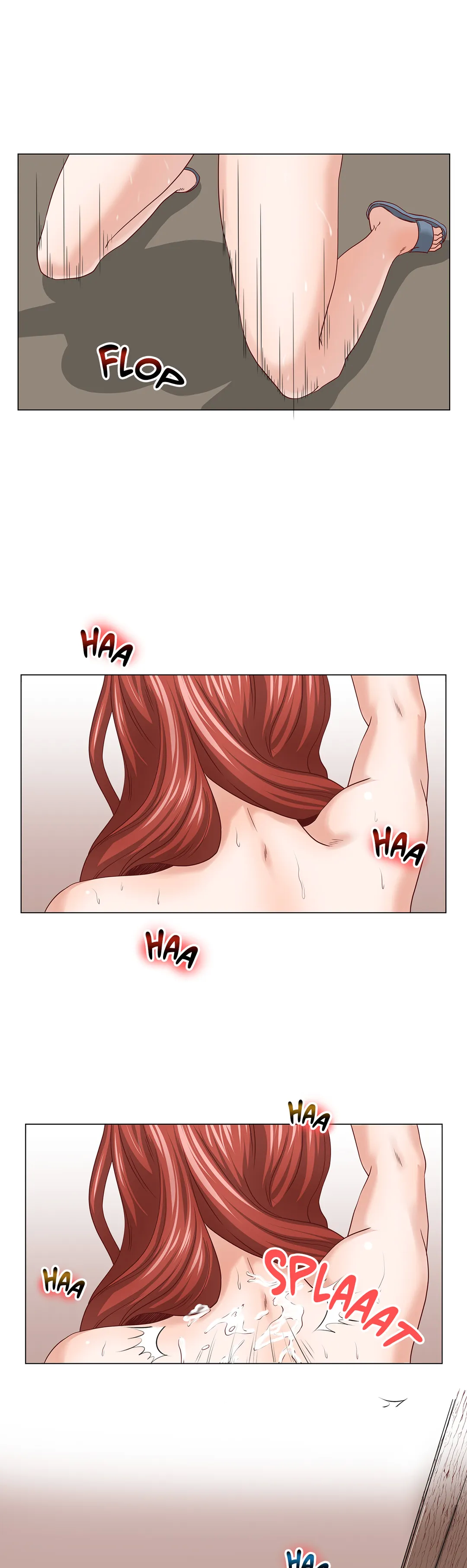 Office Trouble Chapter 3 - page 19