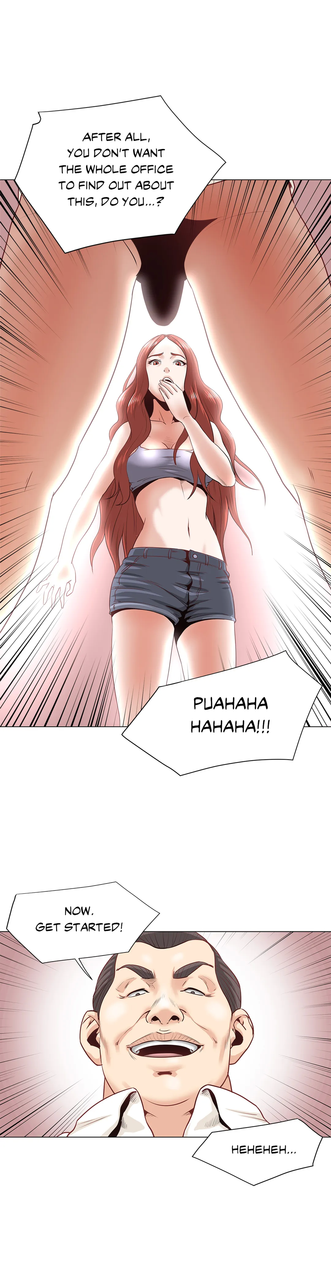 Office Trouble Chapter 3 - page 3