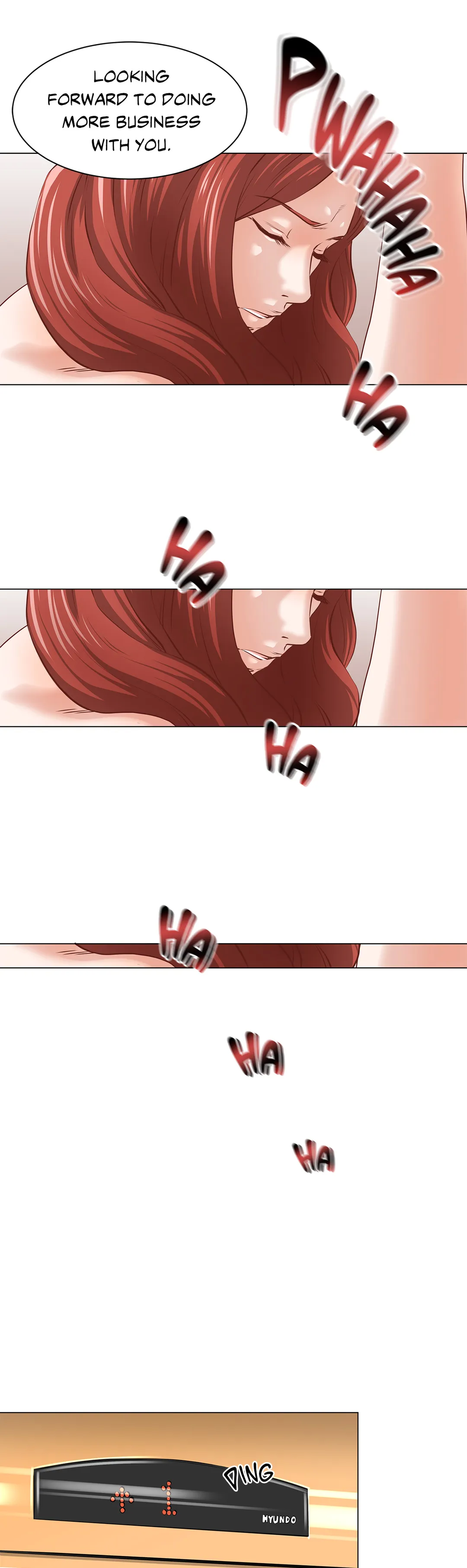 Office Trouble Chapter 3 - page 21