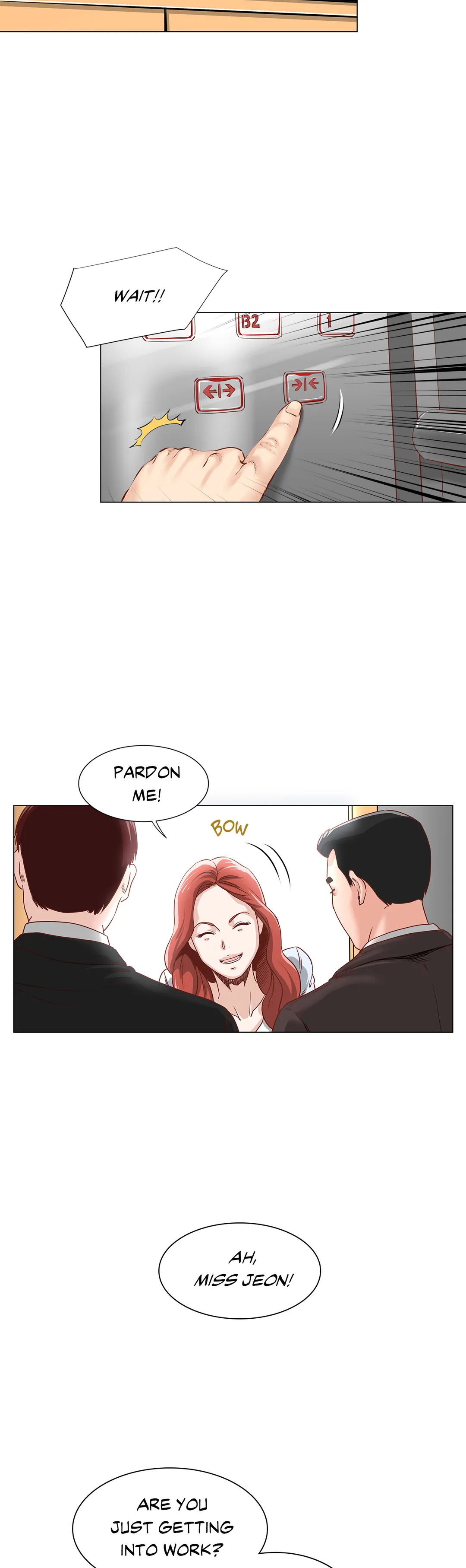 Office Trouble Chapter 3 - page 22