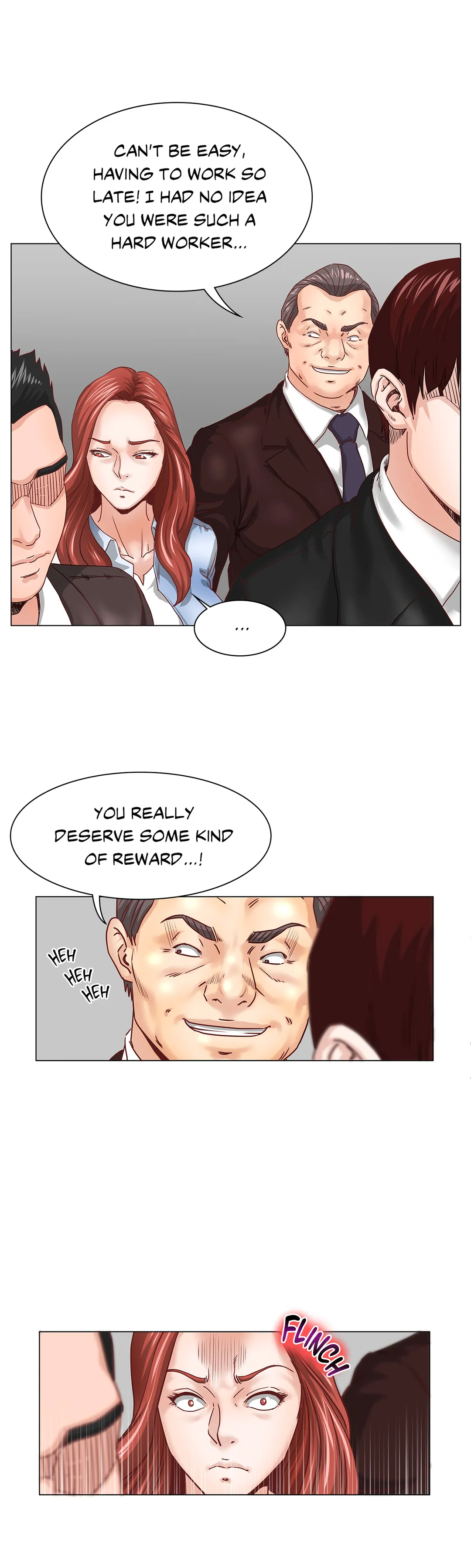 Office Trouble Chapter 3 - page 24