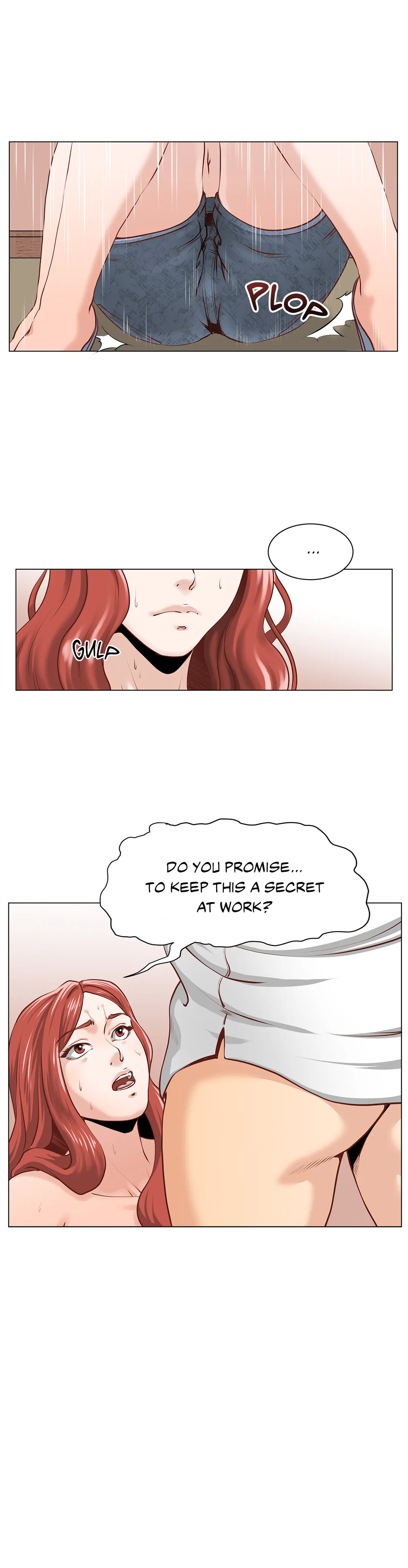 Office Trouble Chapter 3 - page 5