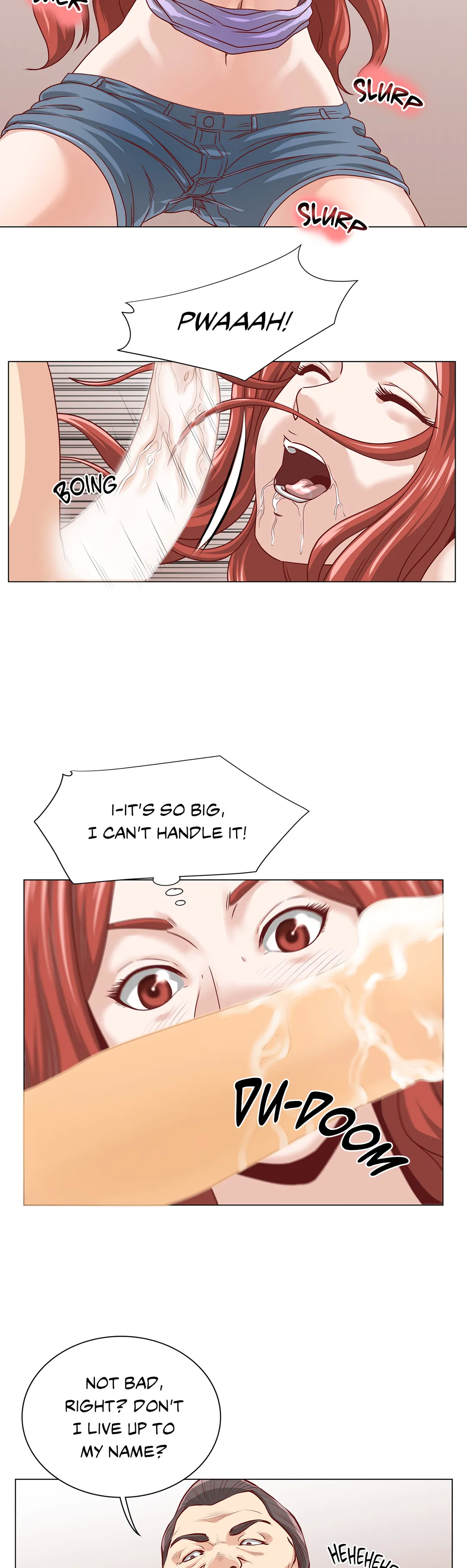 Office Trouble Chapter 3 - page 10