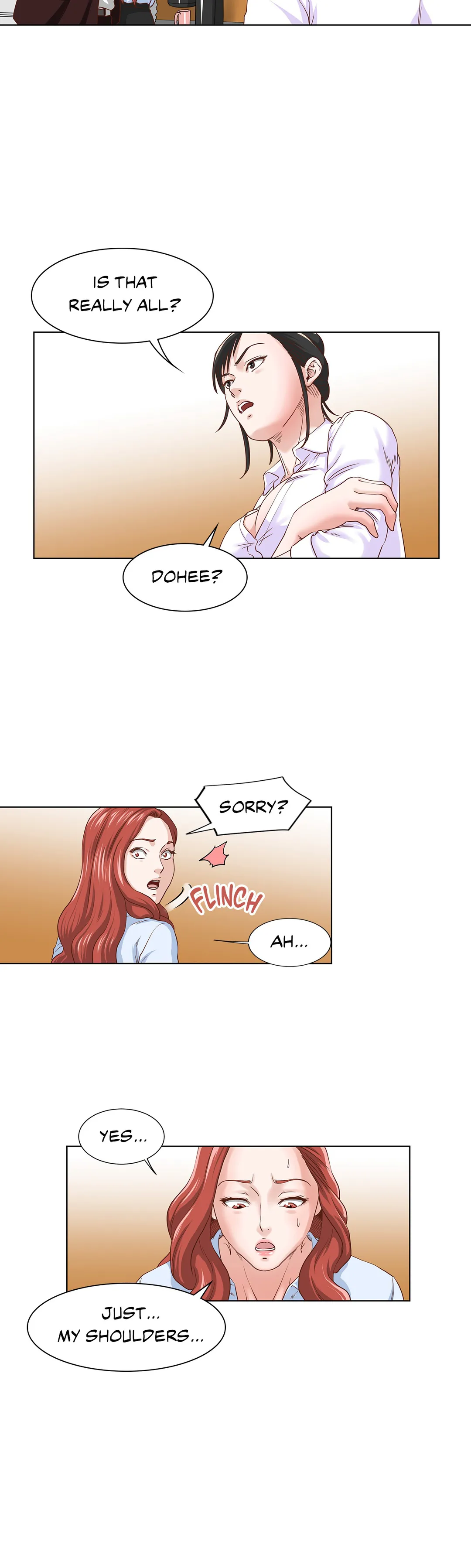 Office Trouble Chapter 4 - page 15