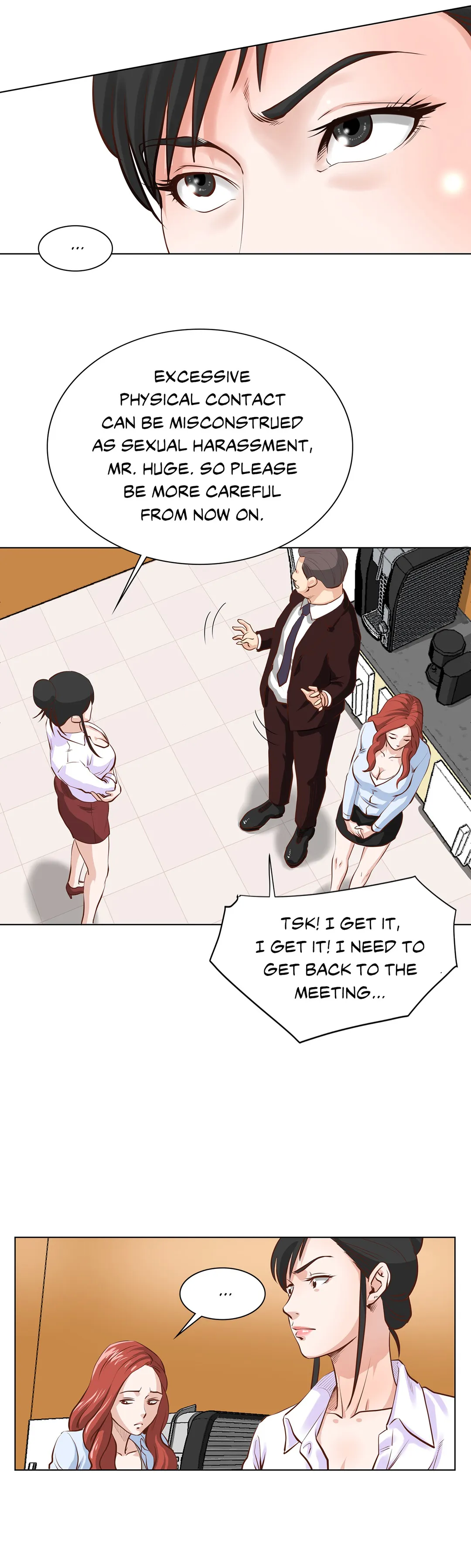 Office Trouble Chapter 4 - page 16