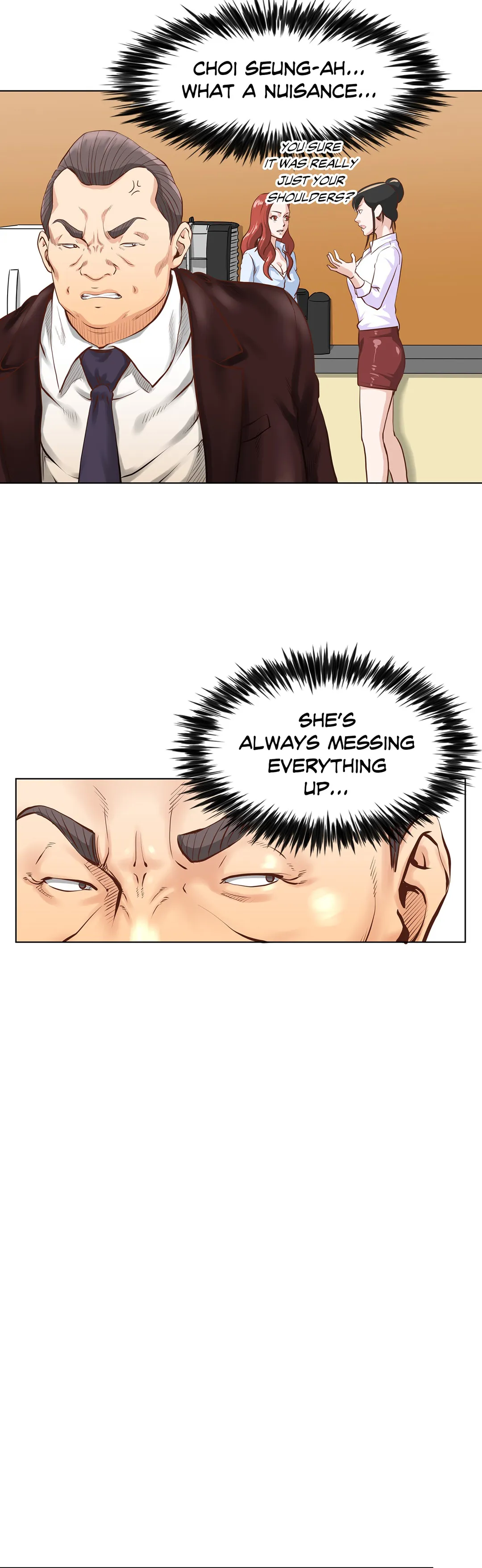 Office Trouble Chapter 4 - page 17