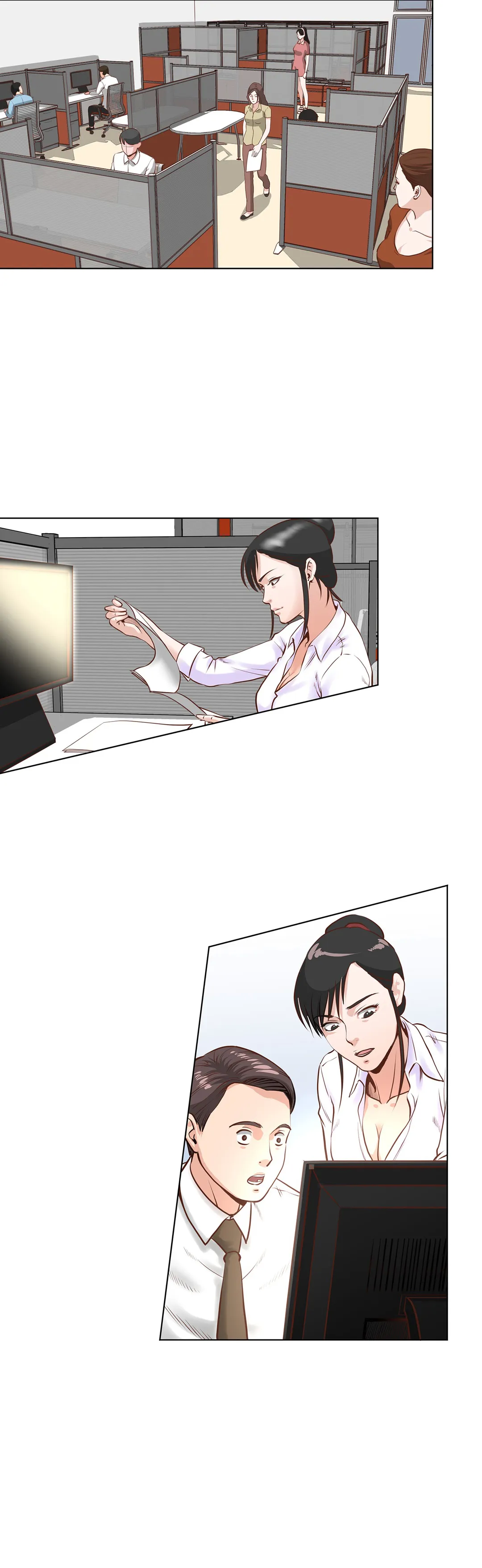 Office Trouble Chapter 4 - page 18