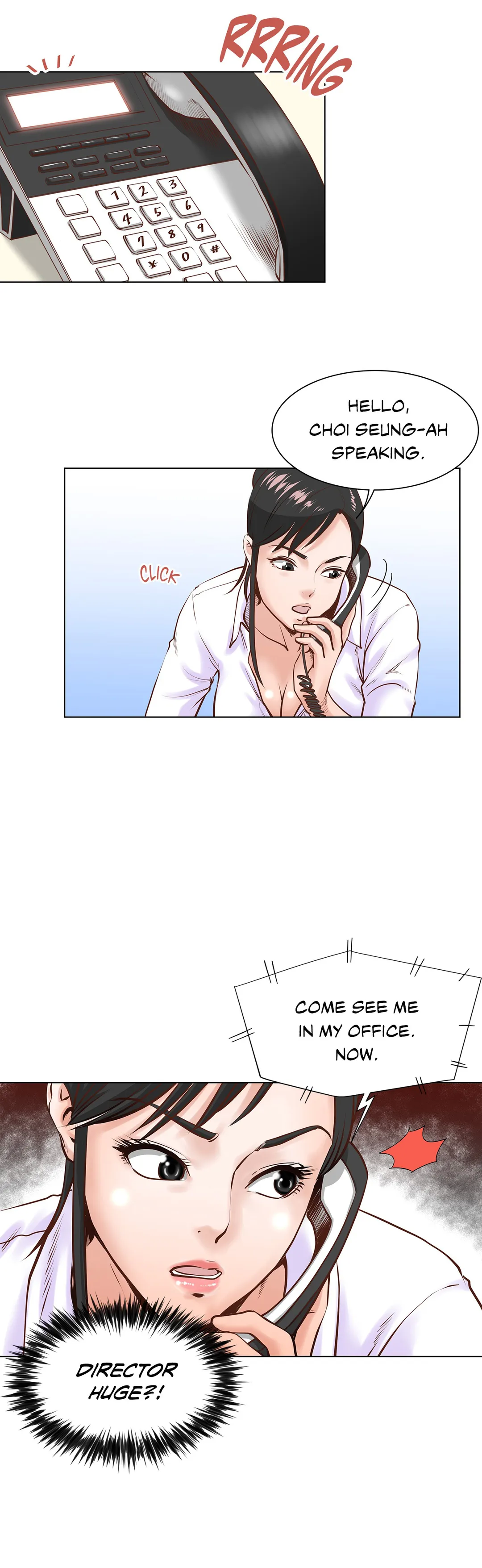 Office Trouble Chapter 4 - page 19