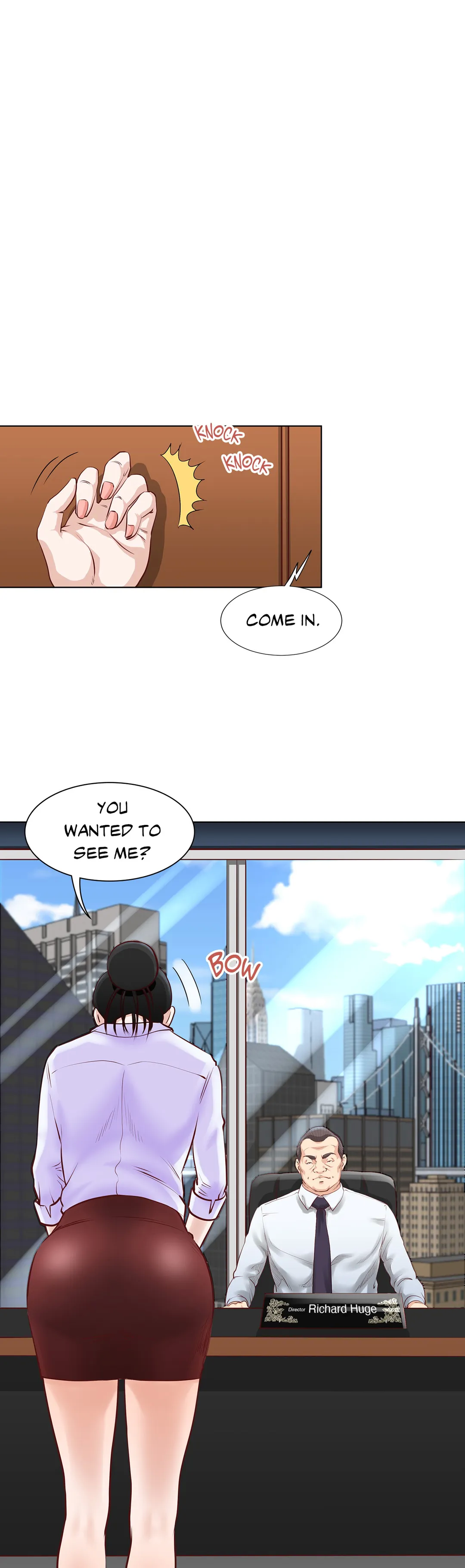 Office Trouble Chapter 4 - page 20