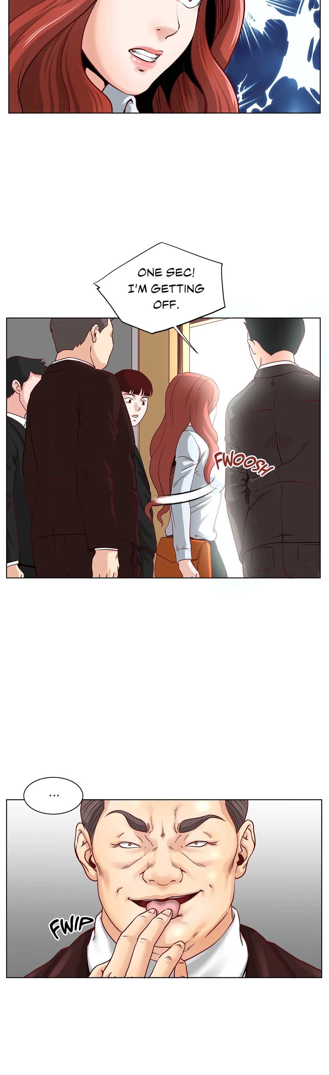 Office Trouble Chapter 4 - page 3