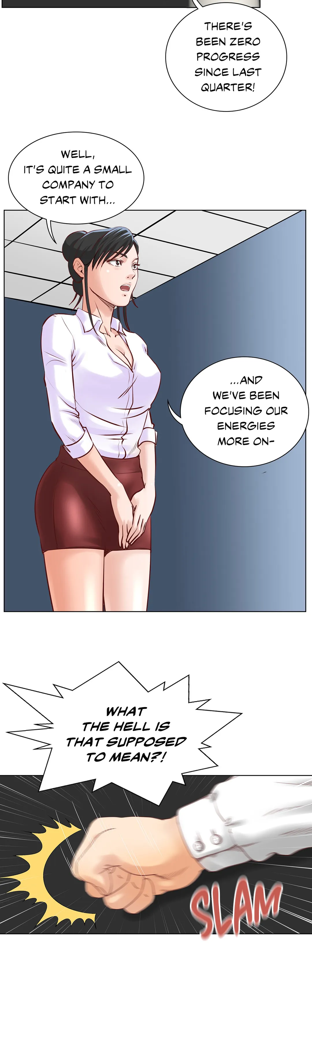 Office Trouble Chapter 4 - page 22