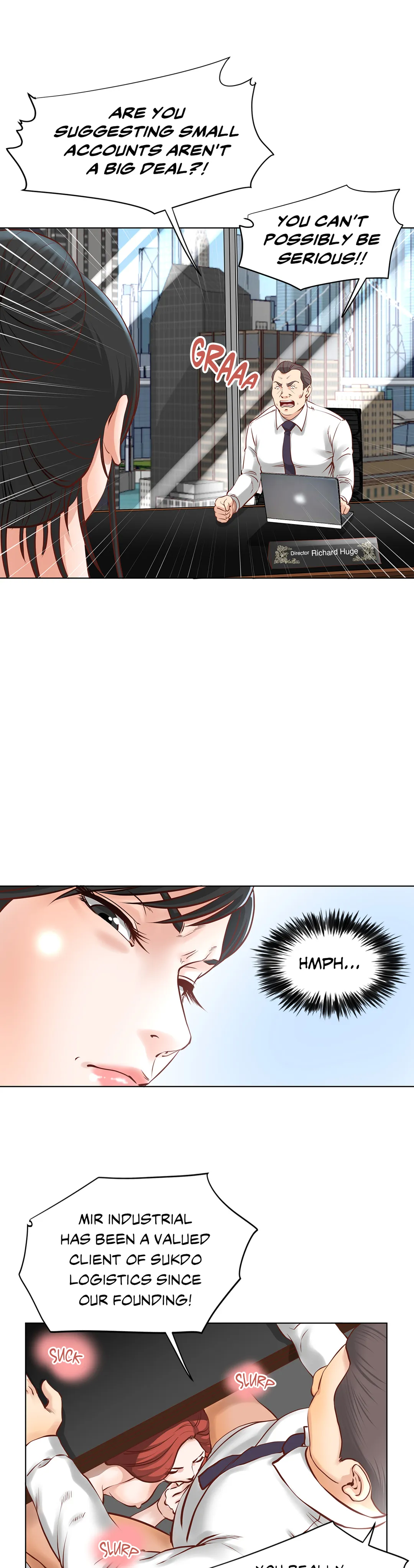 Office Trouble Chapter 4 - page 23