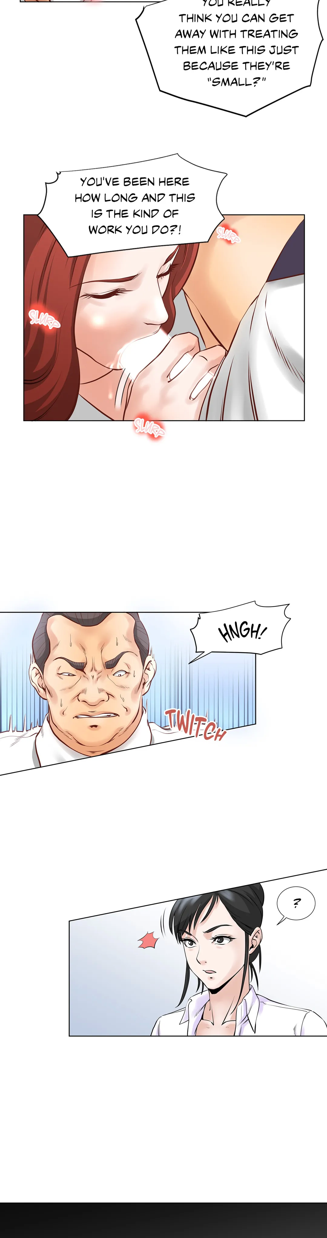 Office Trouble Chapter 4 - page 24