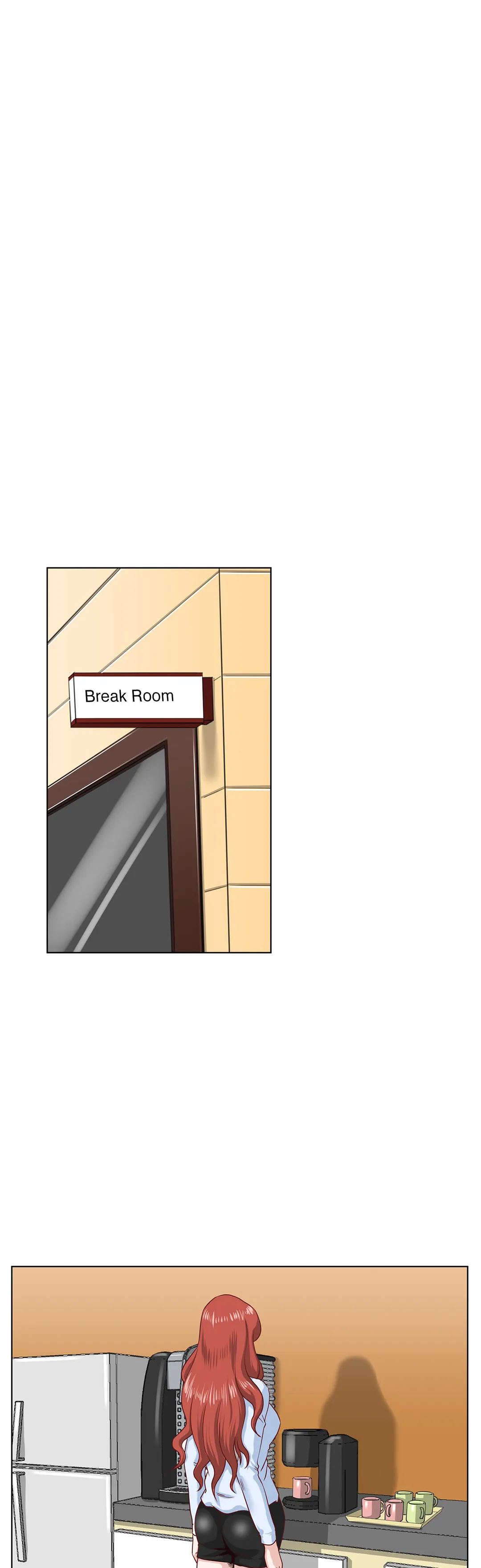 Office Trouble Chapter 4 - page 5