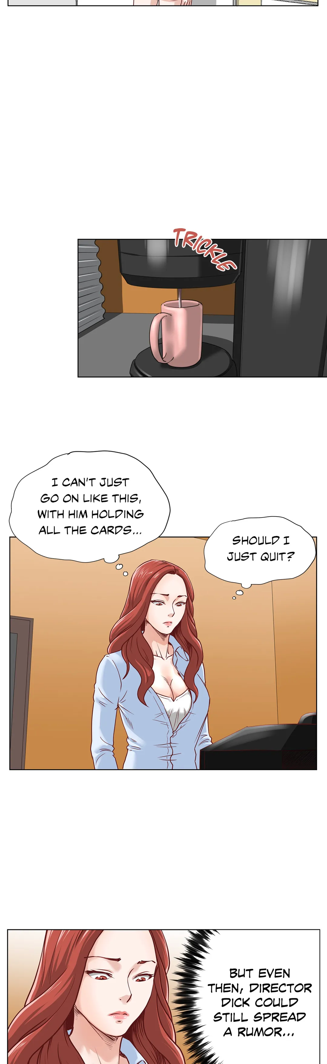 Office Trouble Chapter 4 - page 6