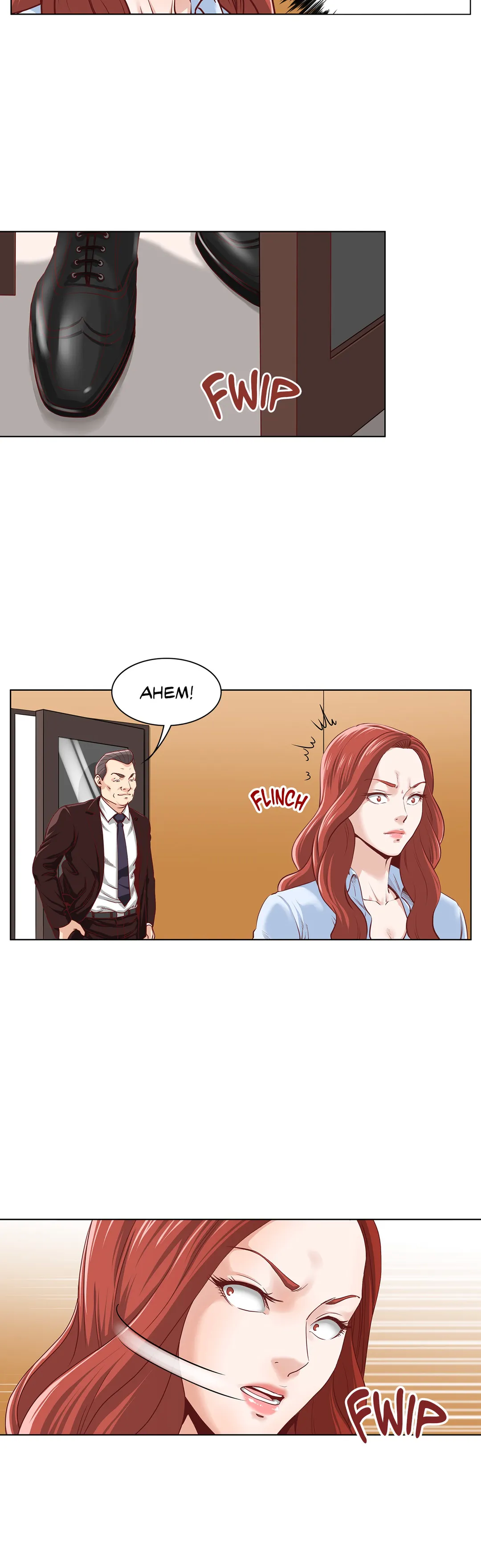 Office Trouble Chapter 4 - page 7