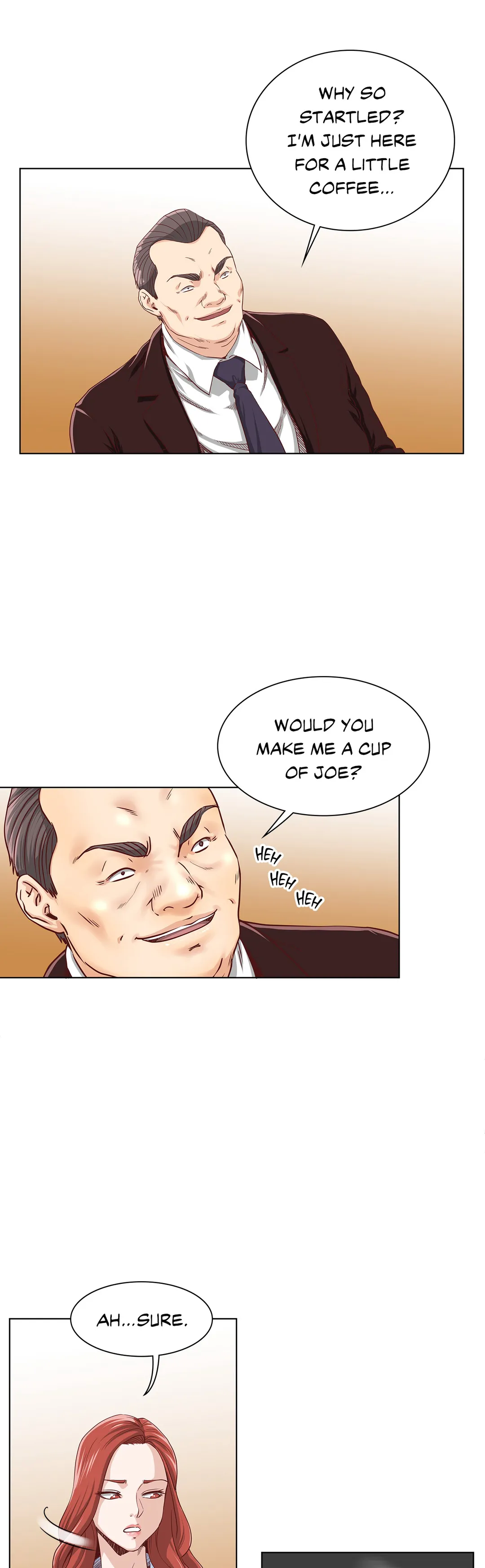 Office Trouble Chapter 4 - page 8