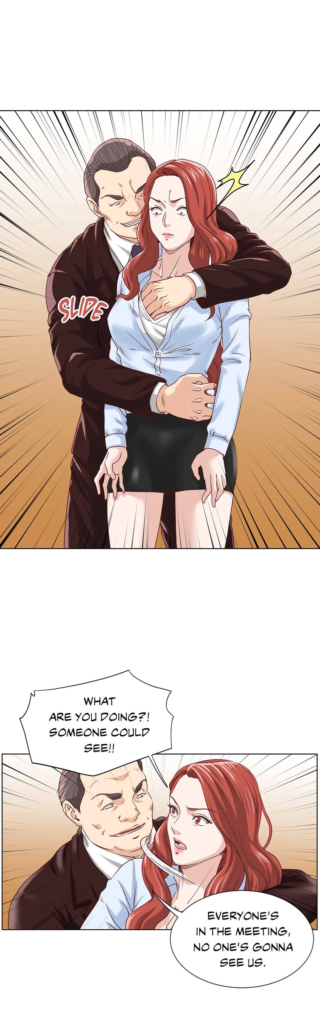 Office Trouble Chapter 4 - page 10