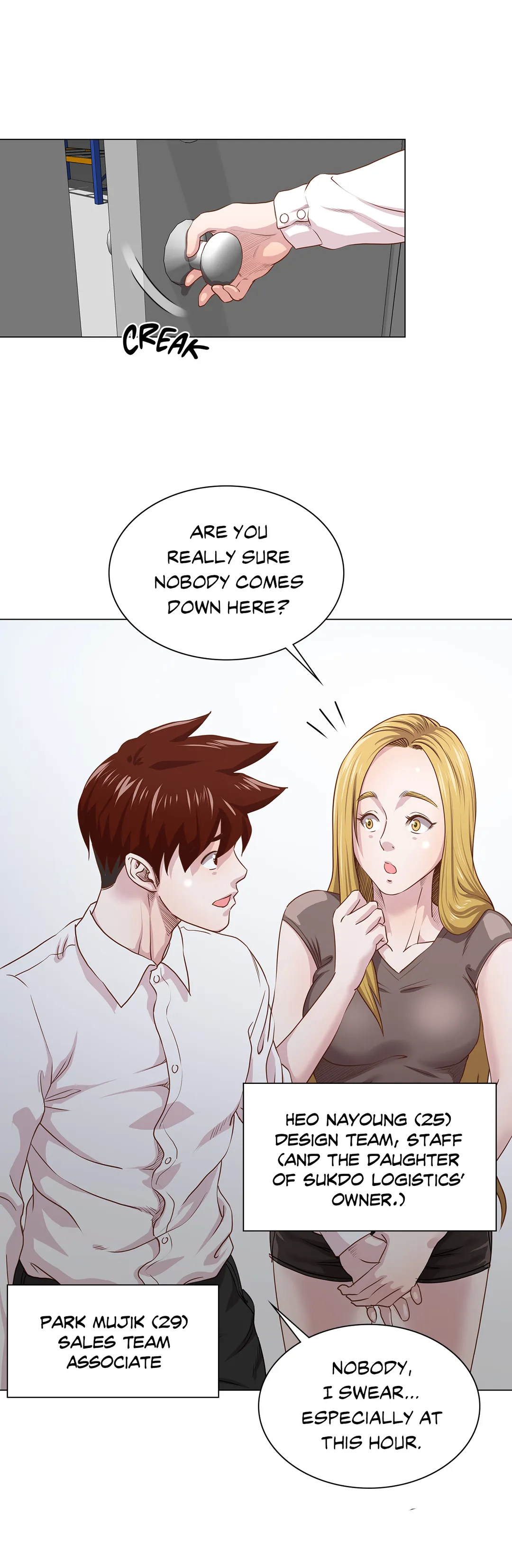 Office Trouble Chapter 10 - page 1