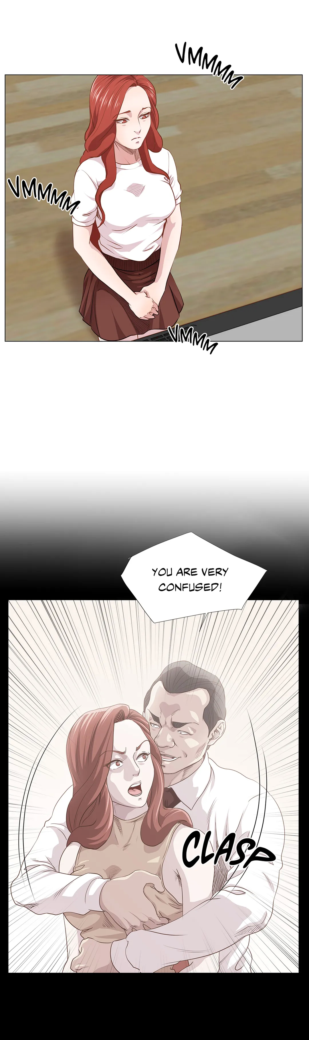 Office Trouble Chapter 10 - page 11