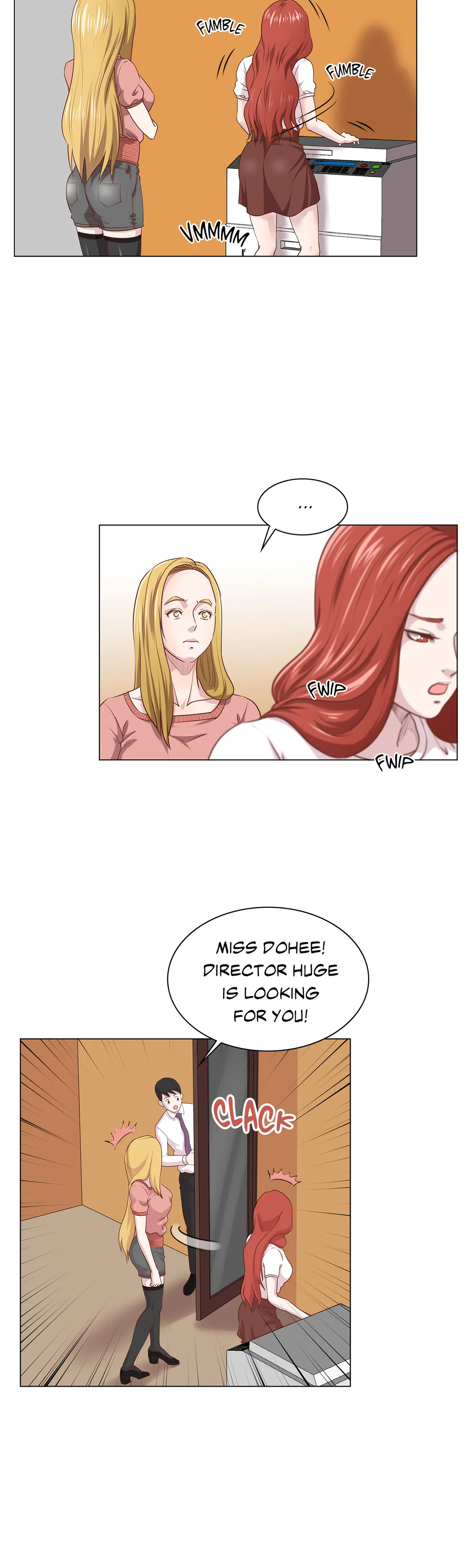 Office Trouble Chapter 10 - page 14