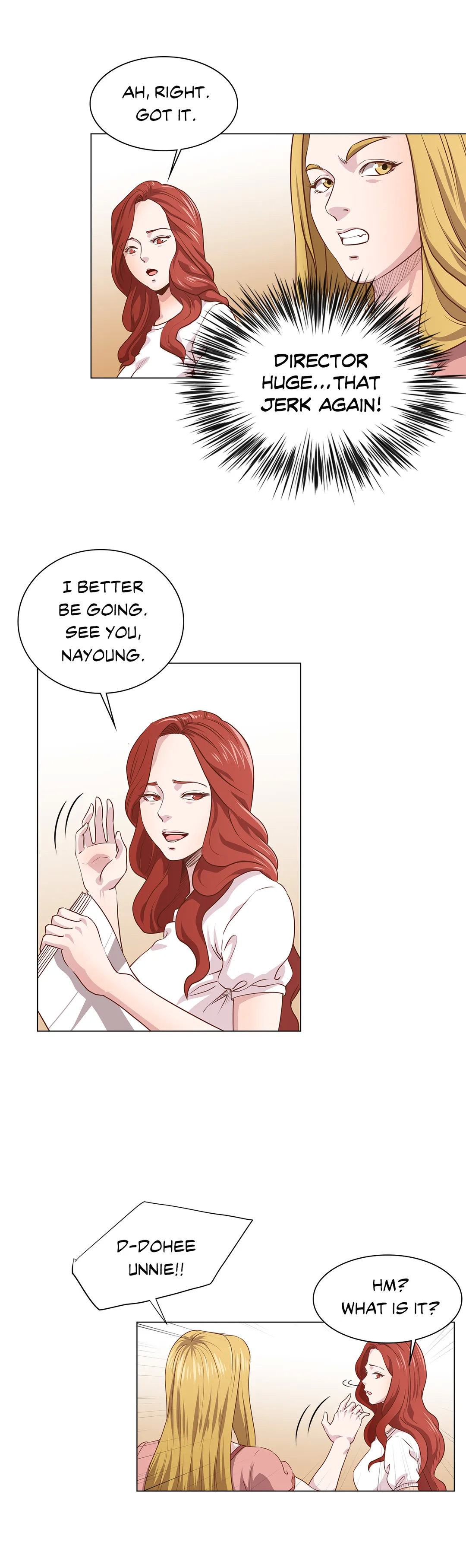 Office Trouble Chapter 10 - page 15