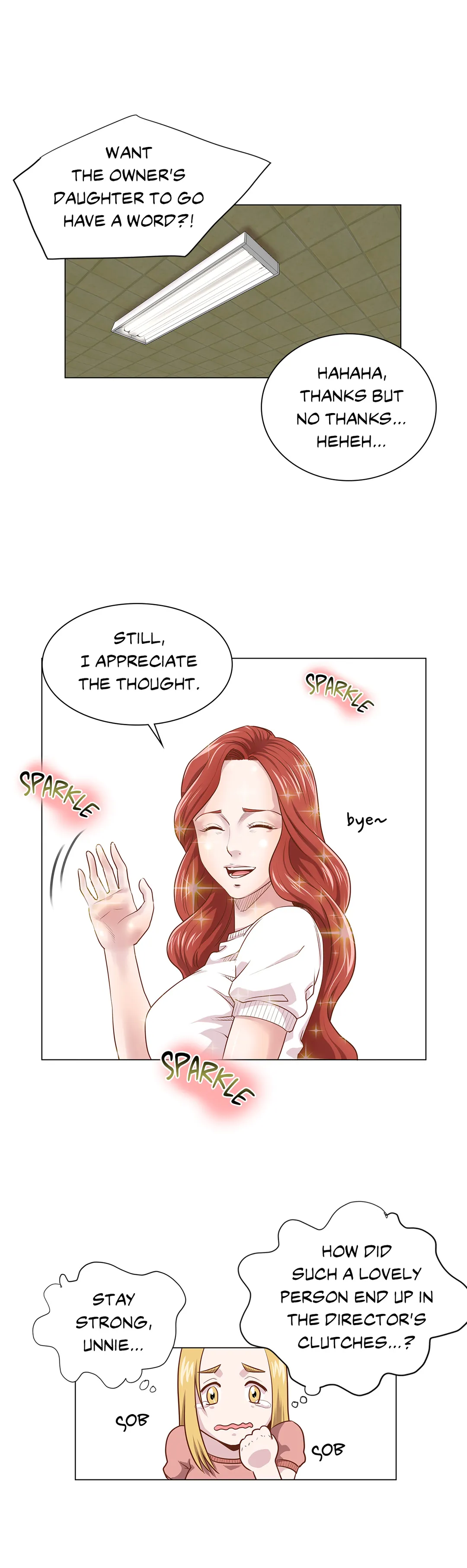 Office Trouble Chapter 10 - page 17