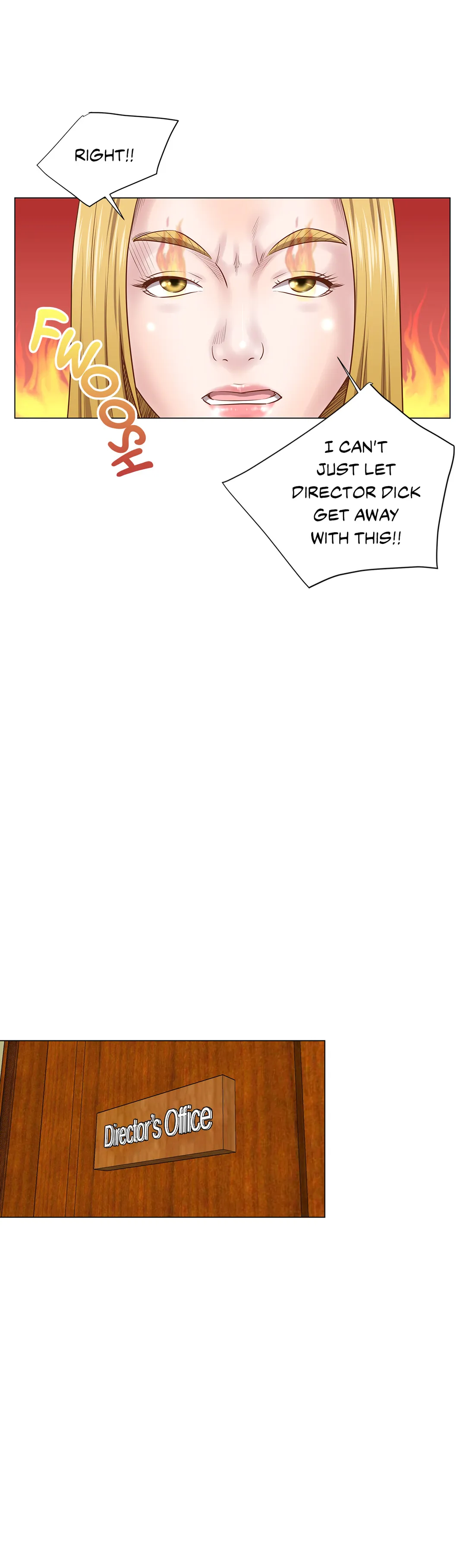Office Trouble Chapter 10 - page 18