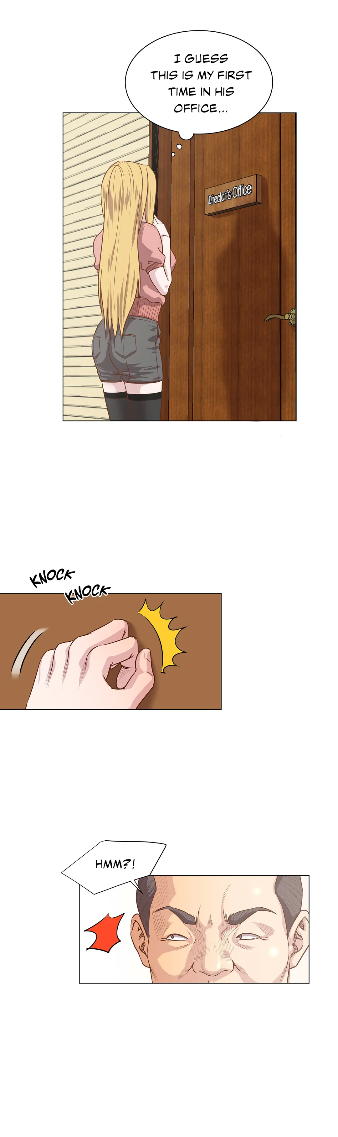 Office Trouble Chapter 10 - page 19