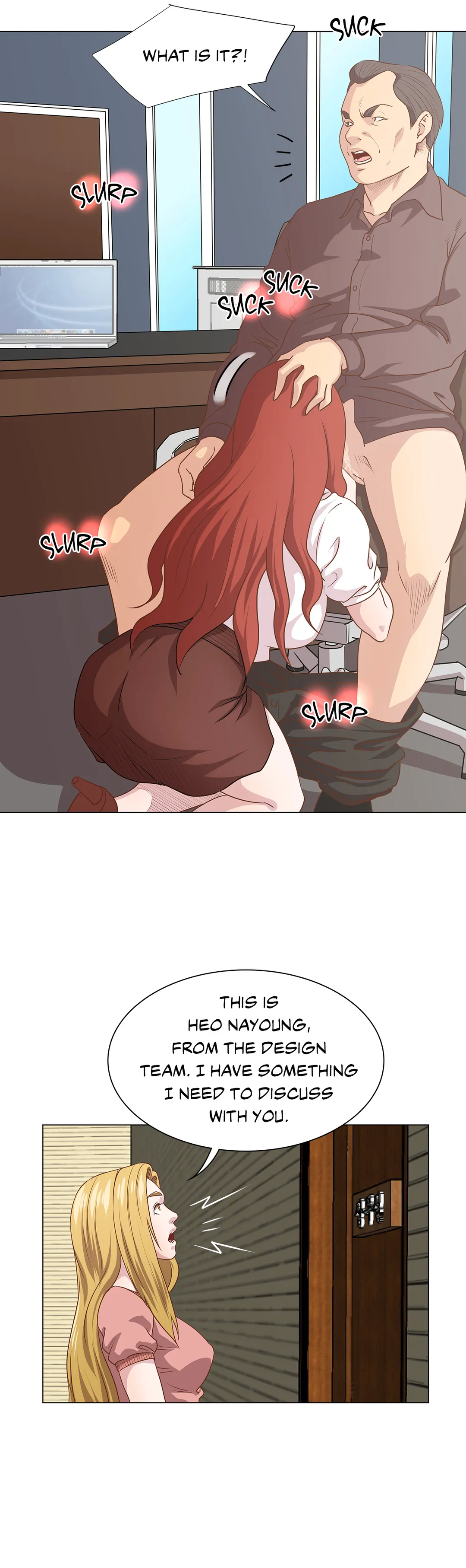Office Trouble Chapter 10 - page 20
