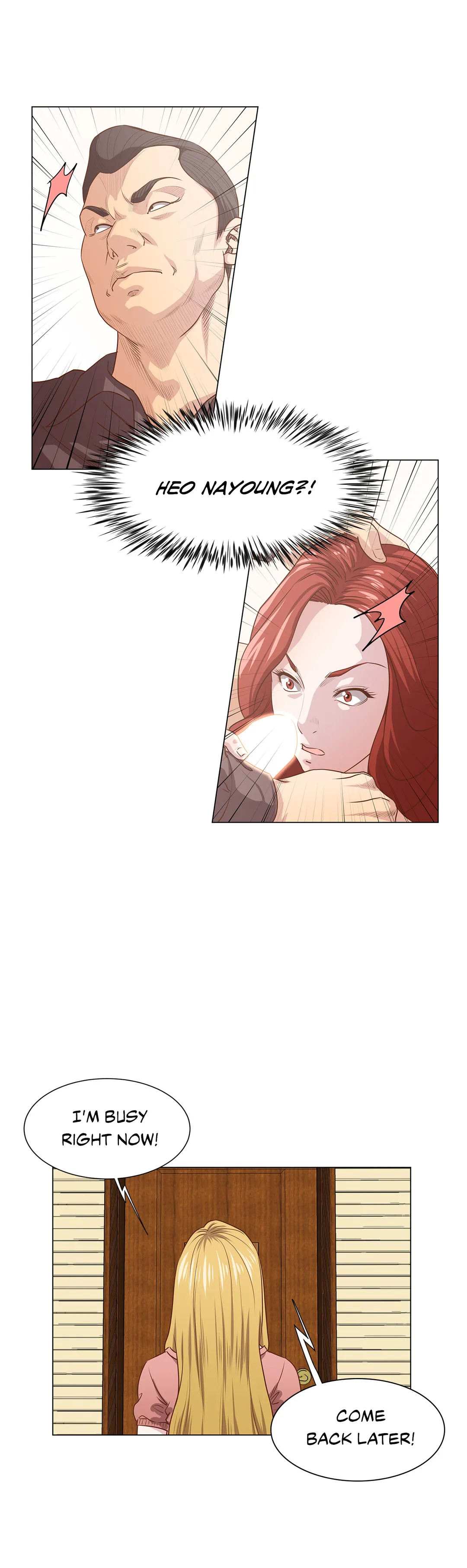 Office Trouble Chapter 10 - page 21