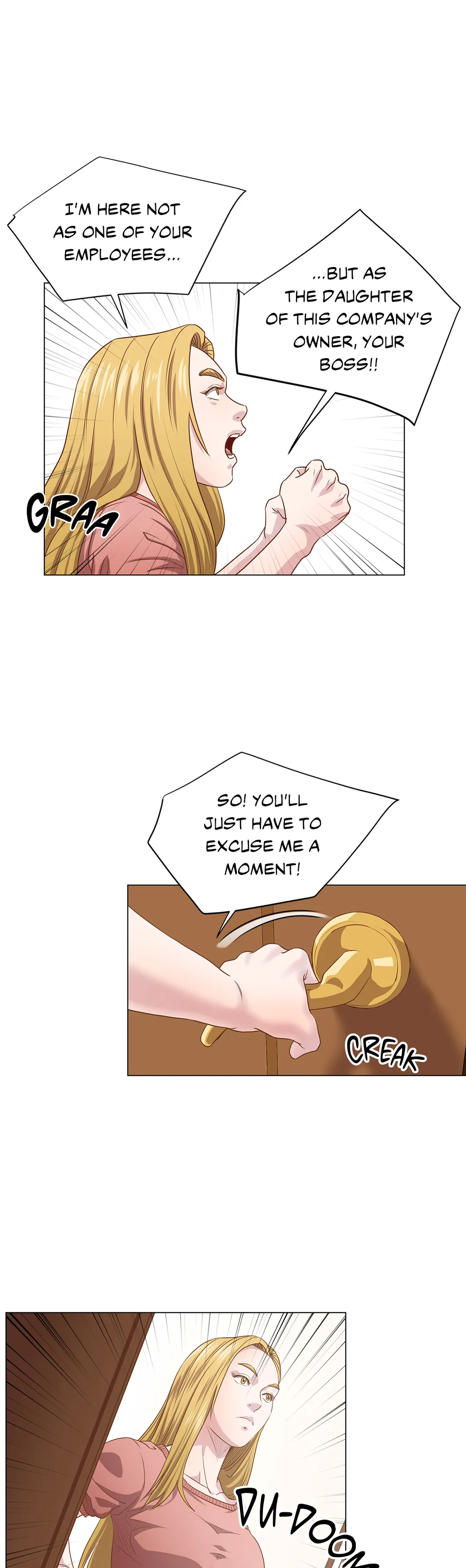 Office Trouble Chapter 10 - page 22