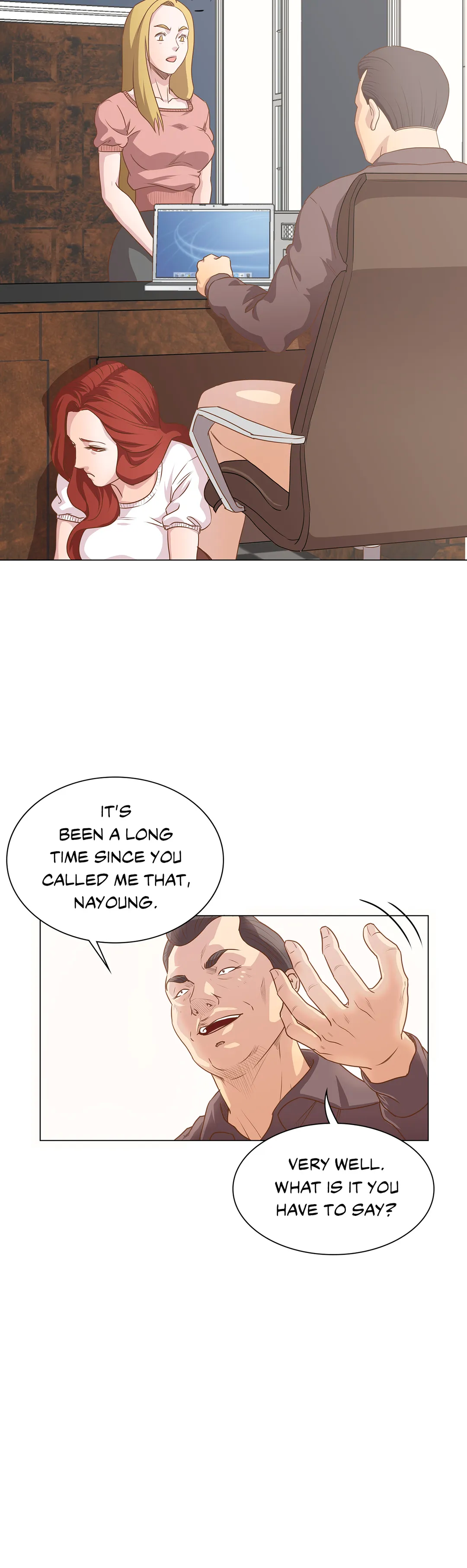 Office Trouble Chapter 10 - page 24