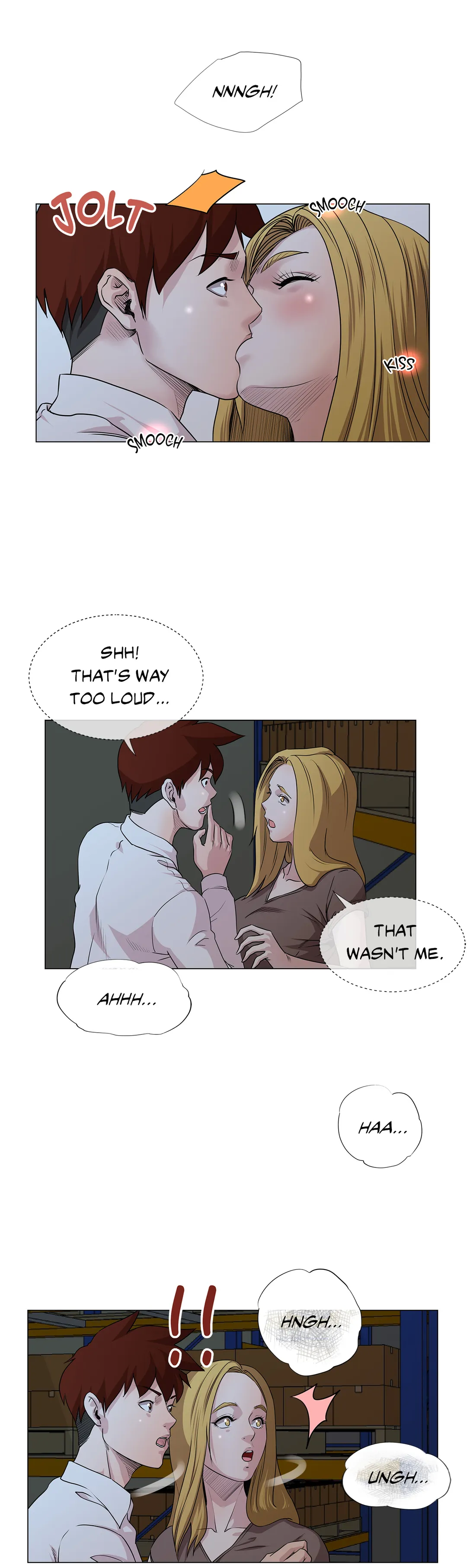 Office Trouble Chapter 10 - page 4