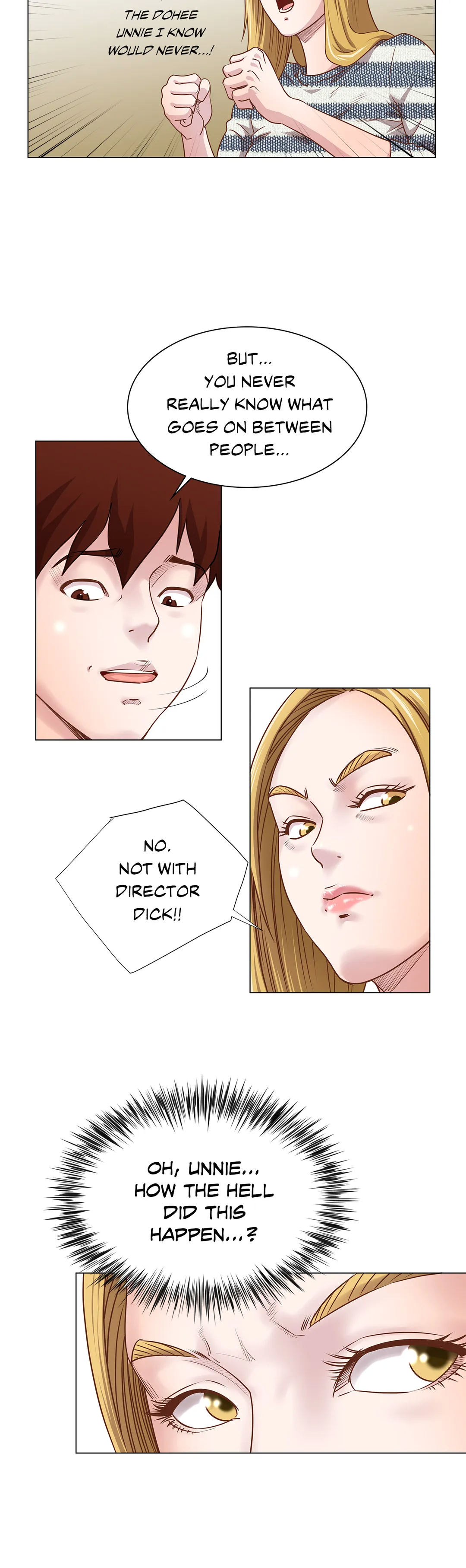 Office Trouble Chapter 10 - page 9