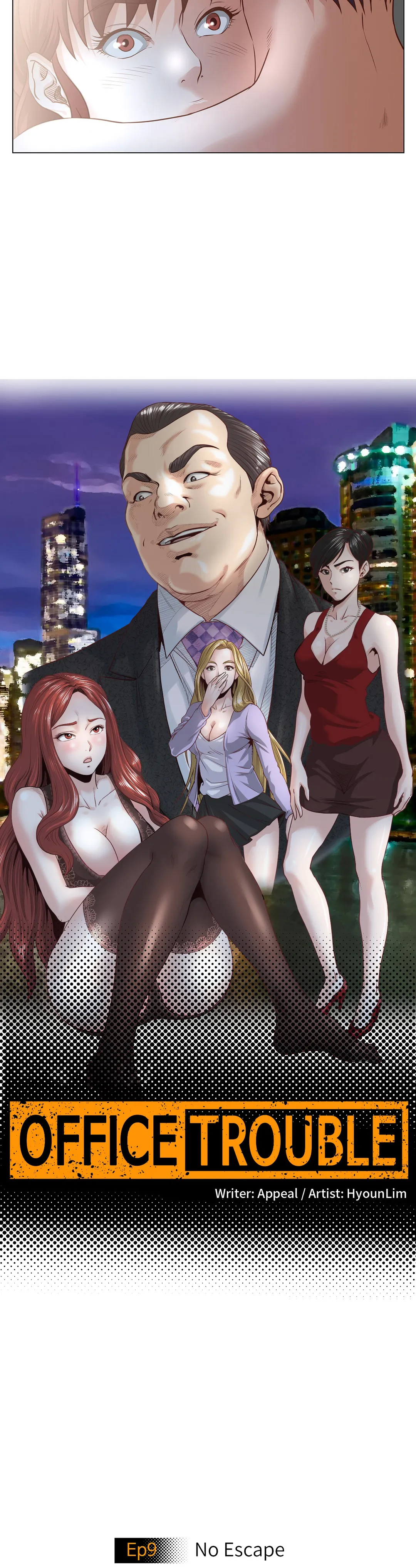 Office Trouble Chapter 9 - page 2