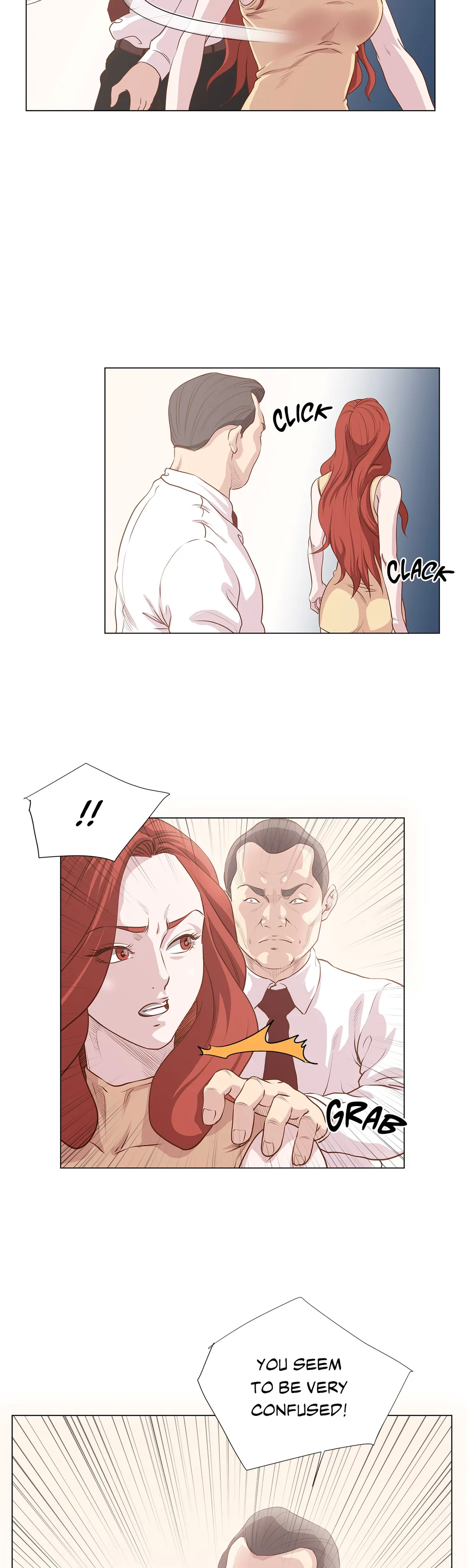 Office Trouble Chapter 9 - page 11