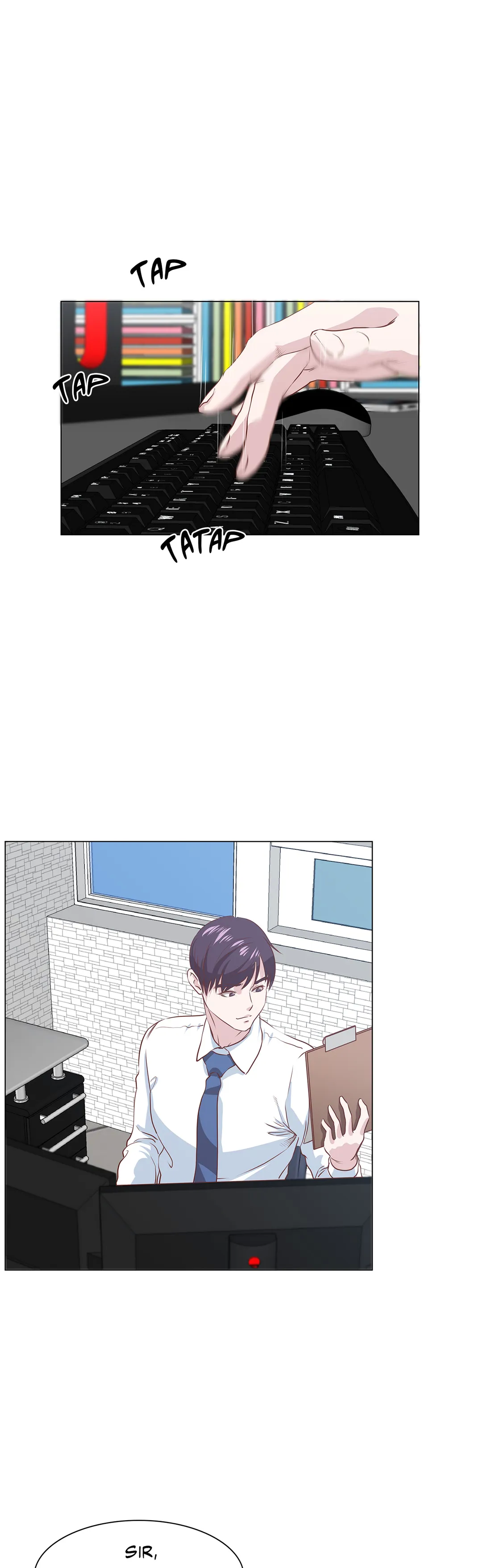 Office Trouble Chapter 9 - page 13