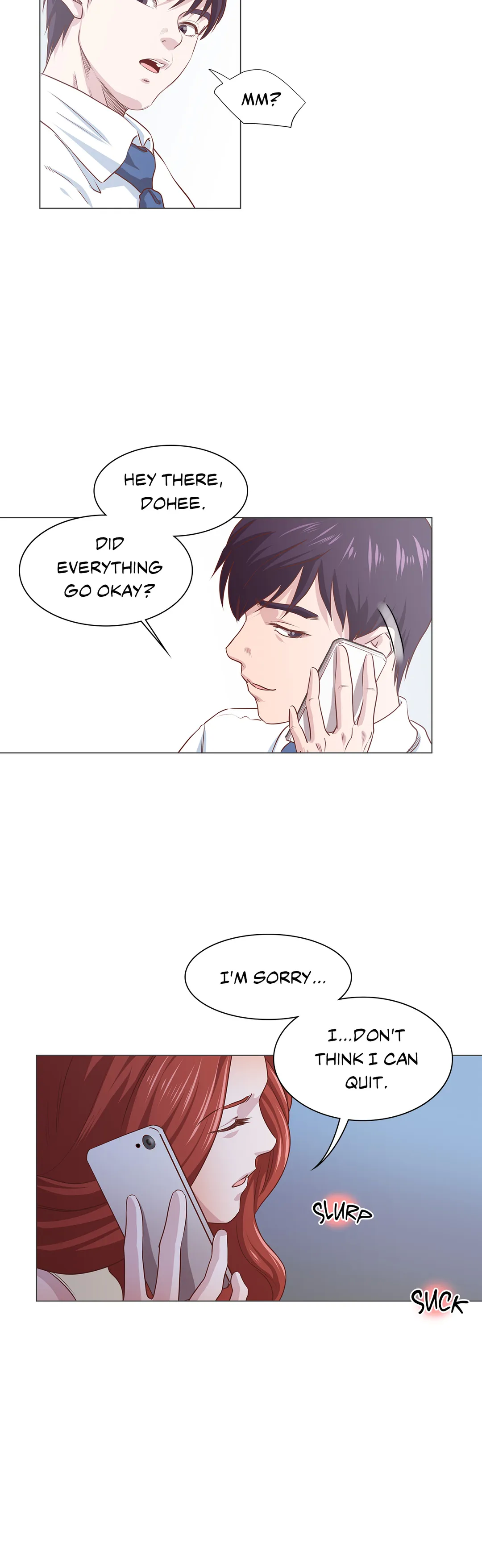 Office Trouble Chapter 9 - page 15