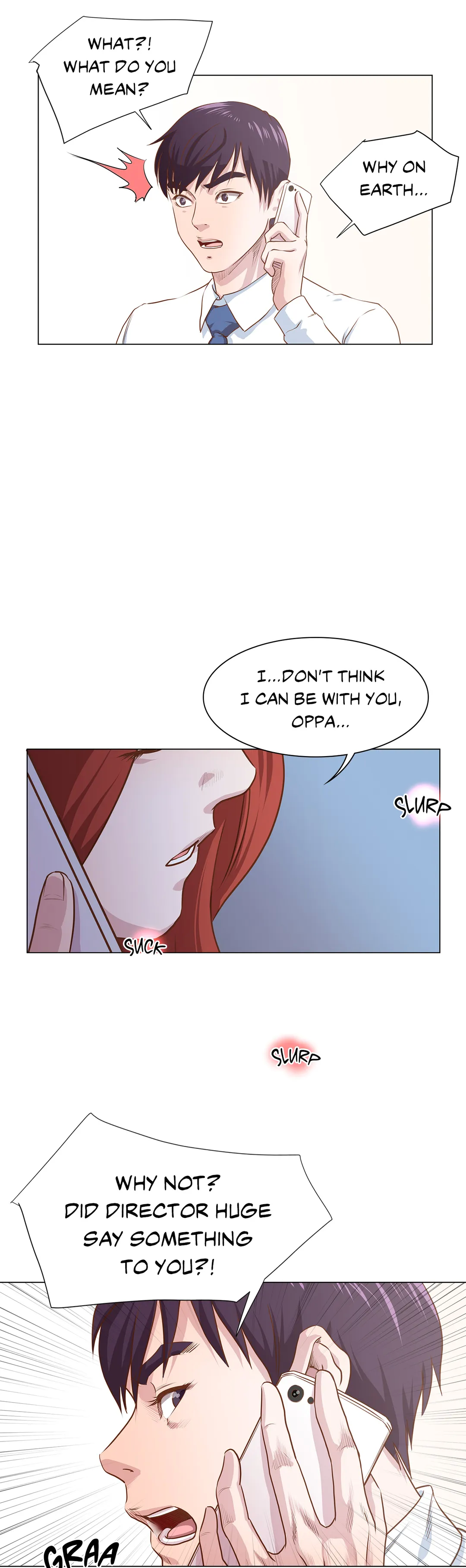 Office Trouble Chapter 9 - page 16