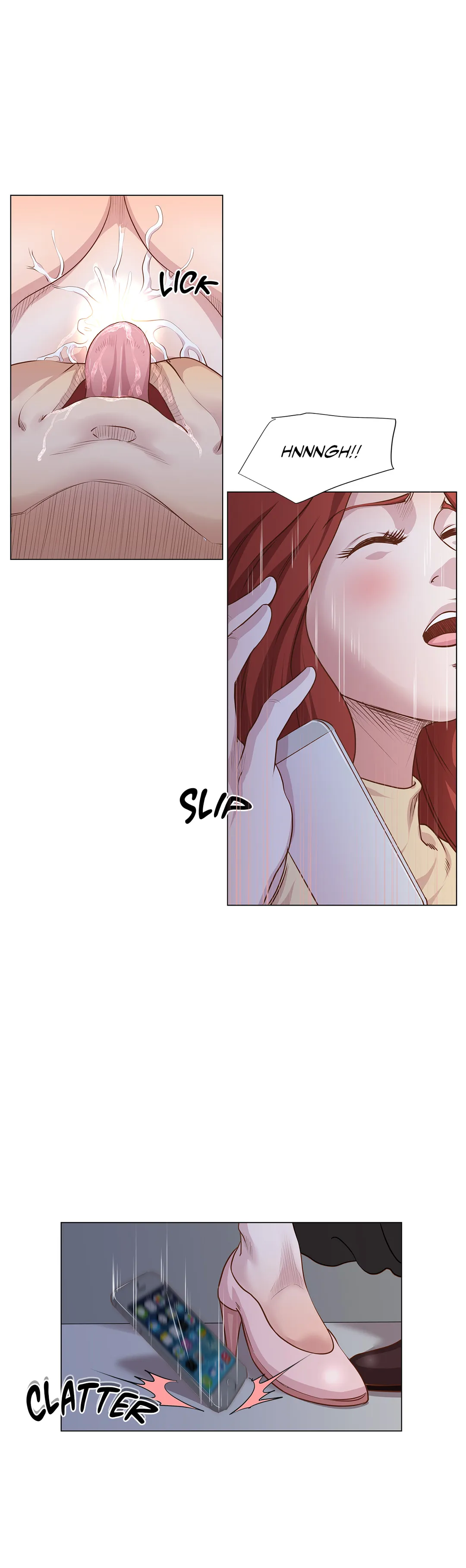 Office Trouble Chapter 9 - page 19