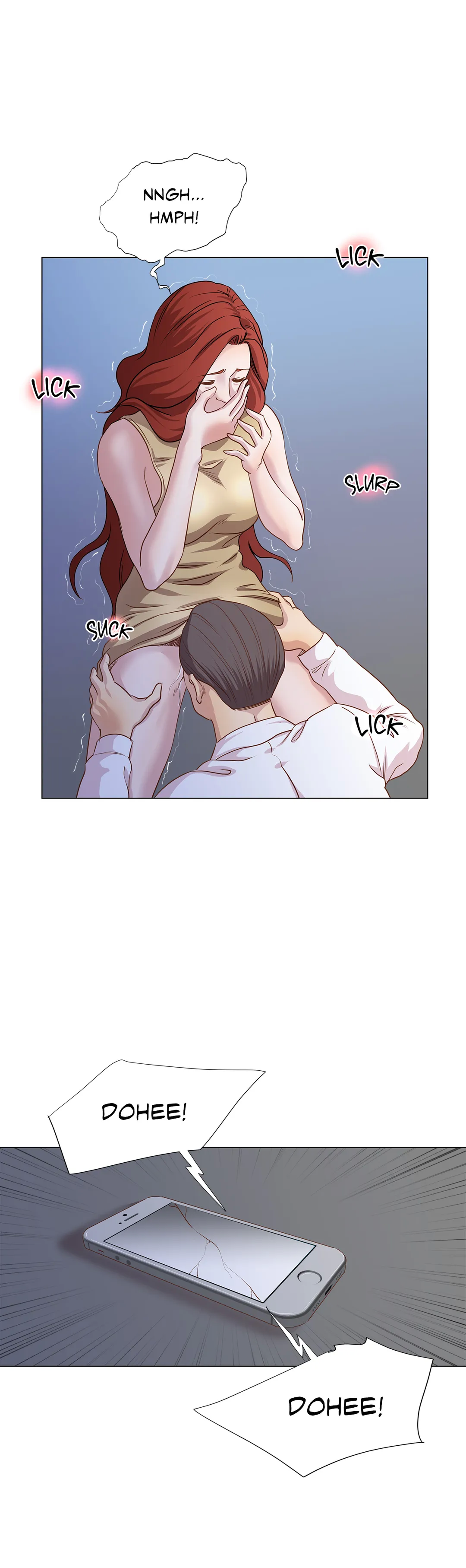 Office Trouble Chapter 9 - page 20