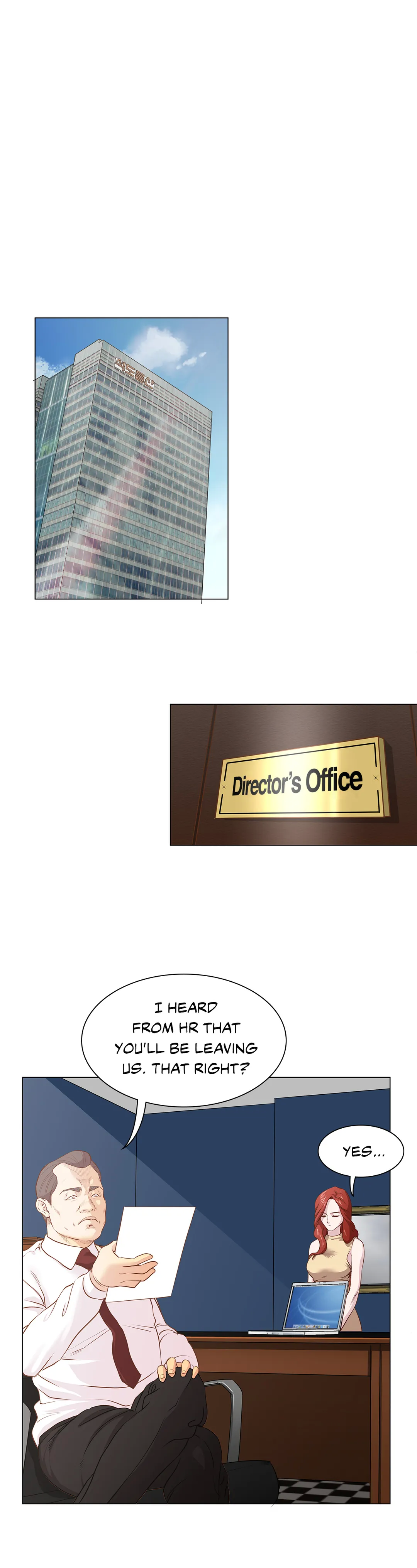 Office Trouble Chapter 9 - page 3