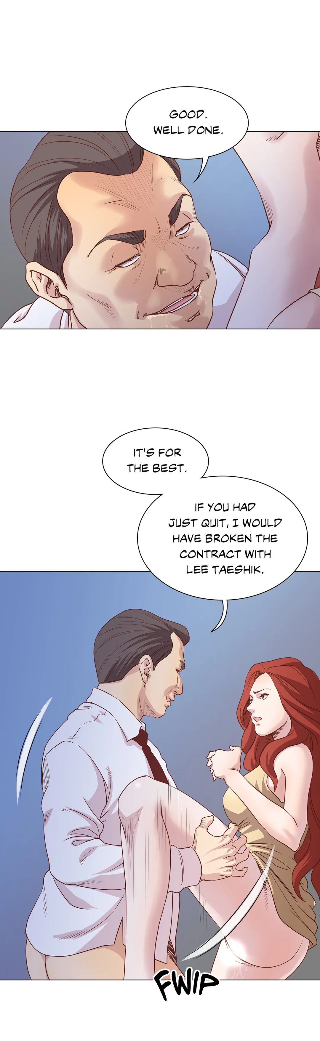 Office Trouble Chapter 9 - page 22