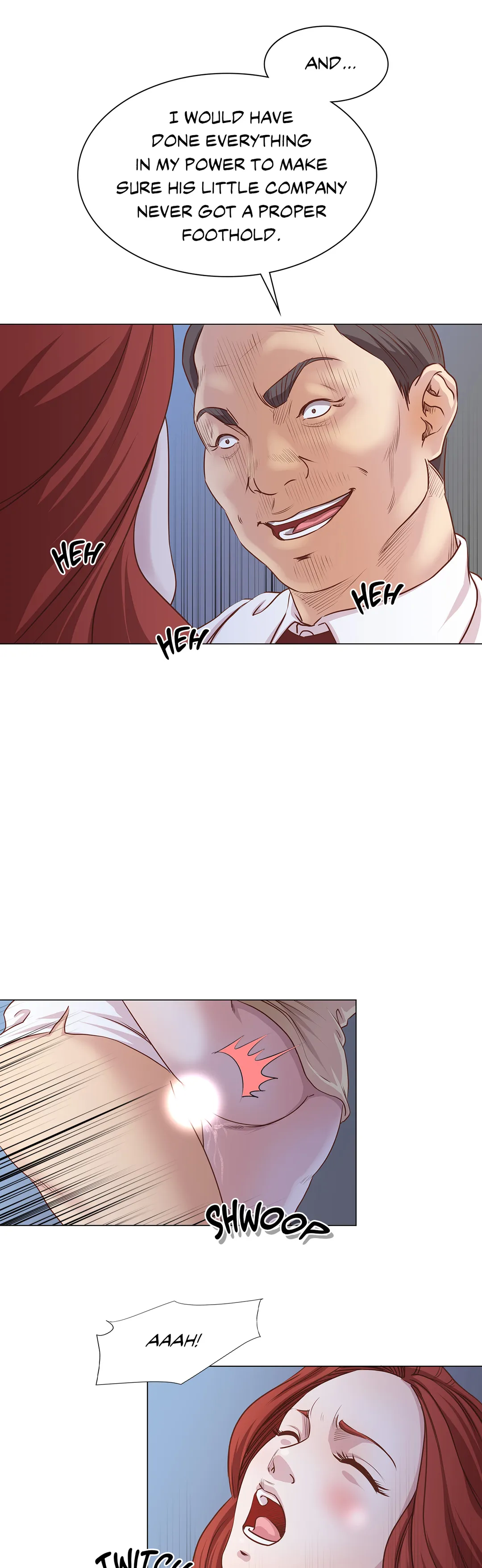 Office Trouble Chapter 9 - page 23