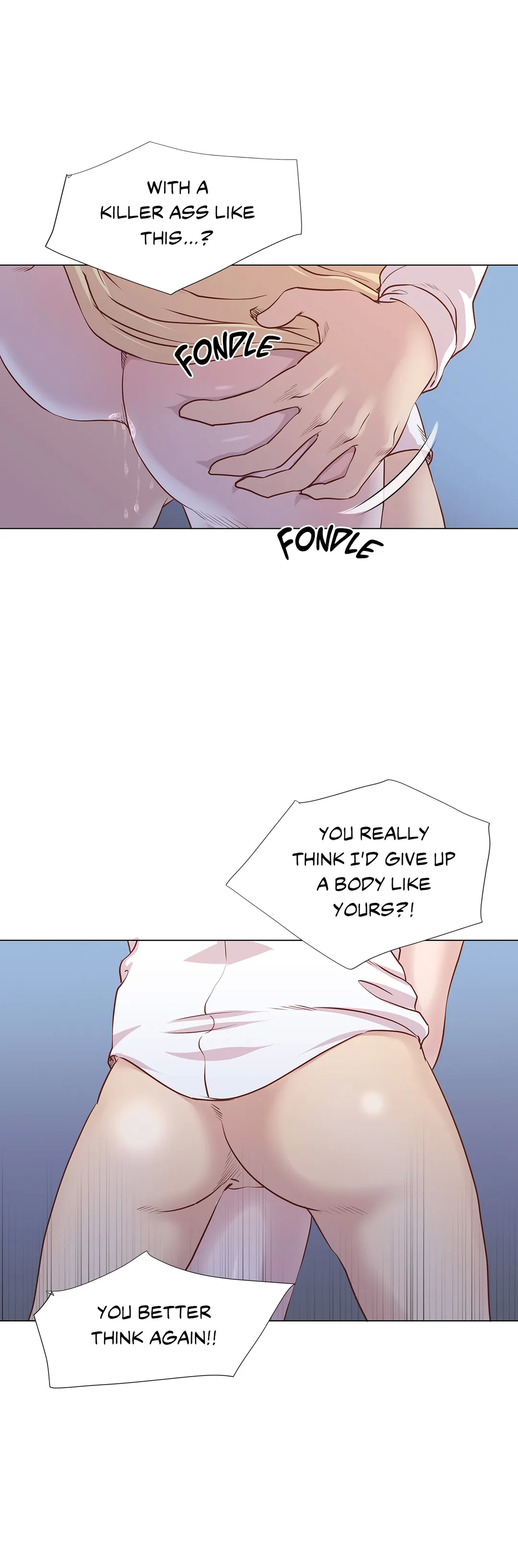 Office Trouble Chapter 9 - page 25