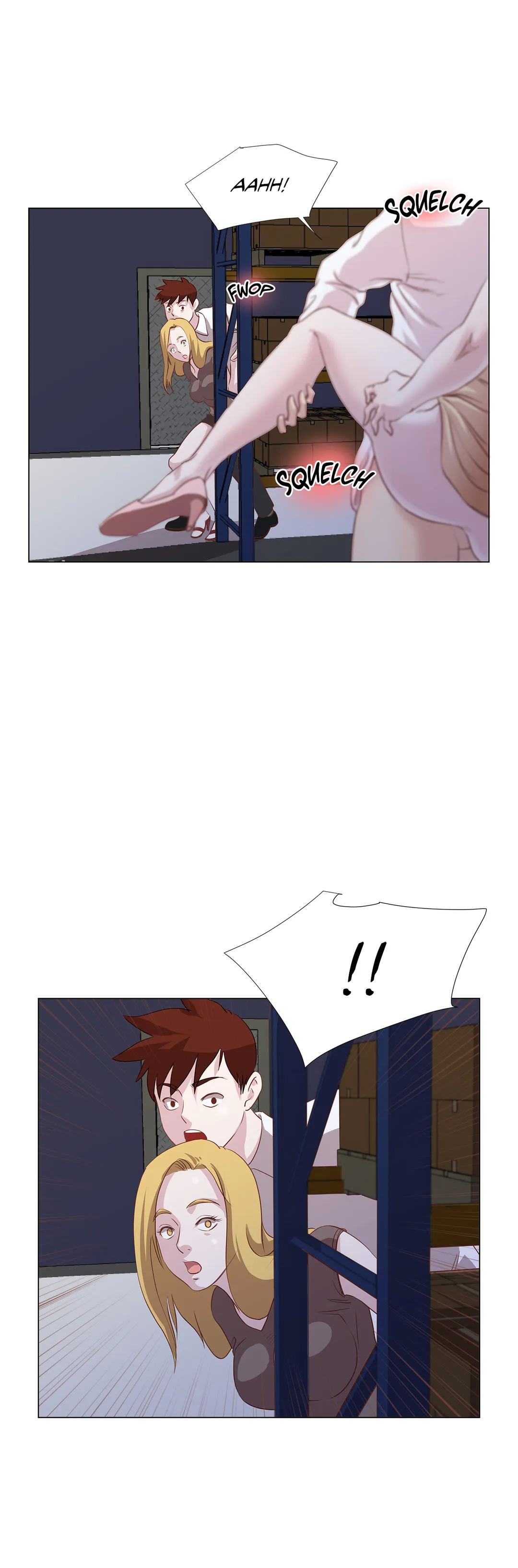 Office Trouble Chapter 9 - page 26