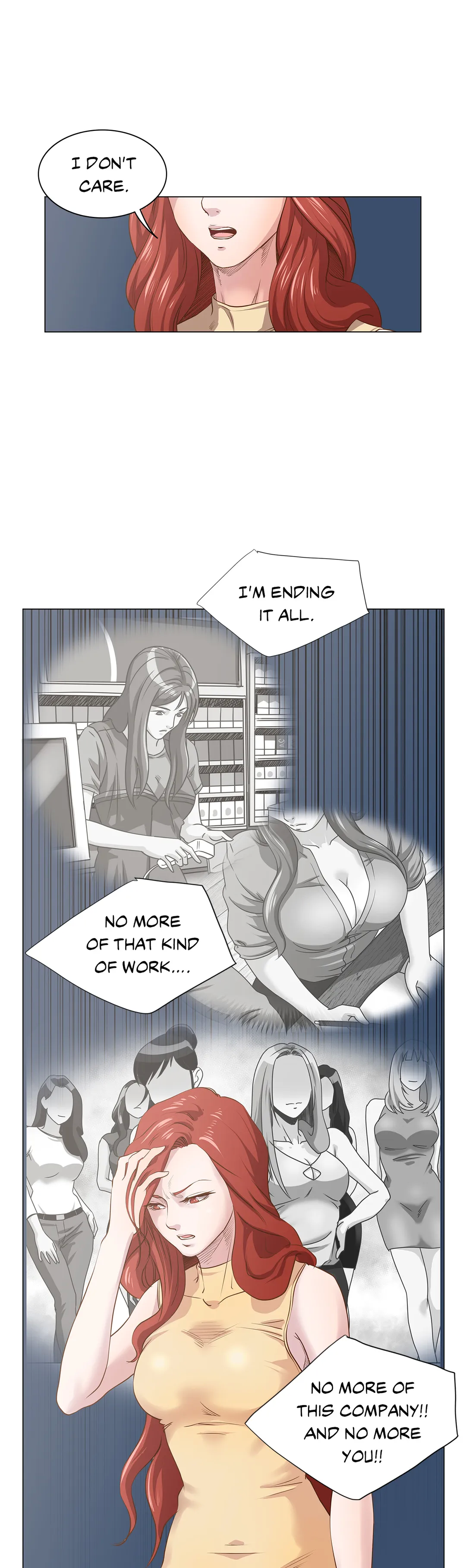 Office Trouble Chapter 9 - page 5