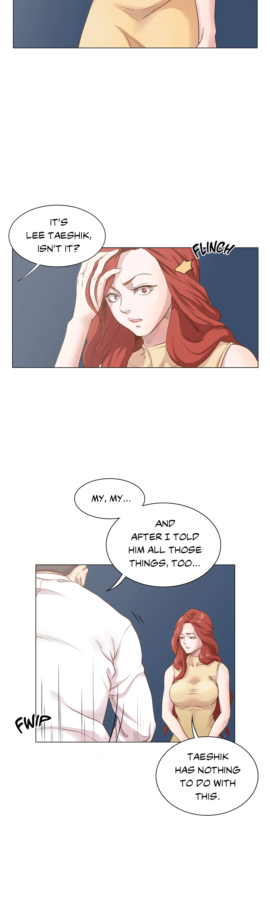 Office Trouble Chapter 9 - page 6