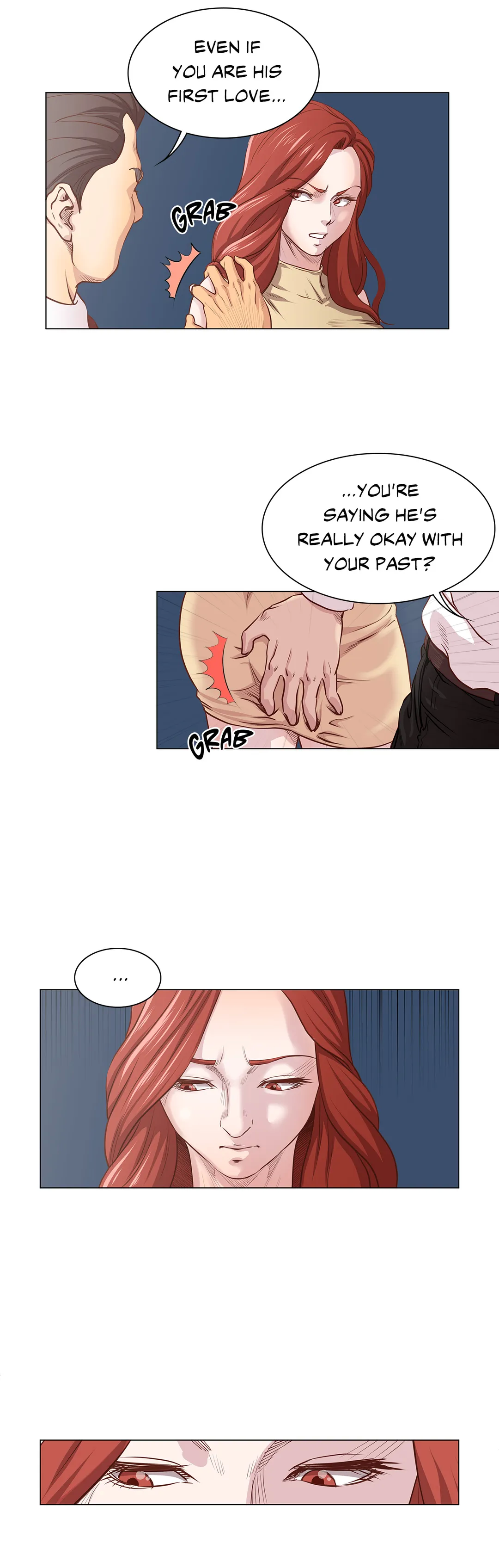 Office Trouble Chapter 9 - page 7